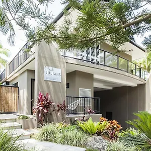 Julians 4*, Byron Bay Australia